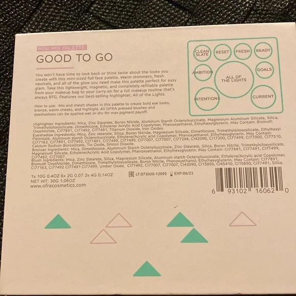 Ofra mini mix palette - Picture 3 of 4